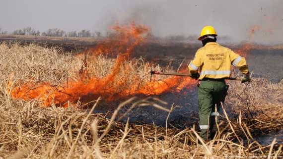 Las multas por encender fuego en zonas no autorizadas alcanzan los $58 millones