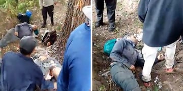 Cinco trabajadores resultaron heridos por electrocutación  en Malargue 