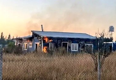 Ataque homofóbico: incendiaron la casa de una familia lesbiana