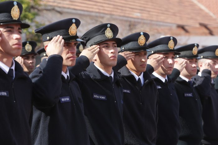 Continúa la convocatoria para ingresar a la Policía de Mendoza