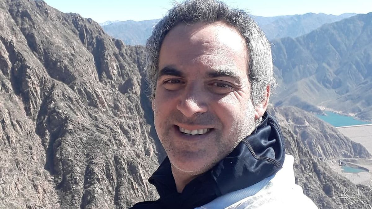 Apareció con vida Fernando Reto, el andinista perdido en el Cerro El Plata