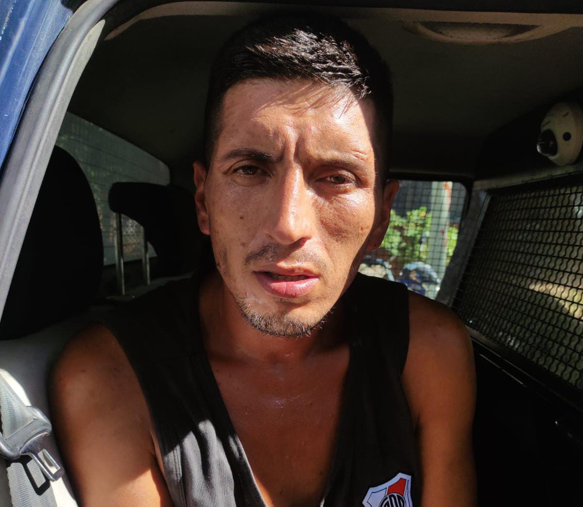 Detuvieron al hombre que apuñaló a un chofer de colectivo en Godoy Cruz