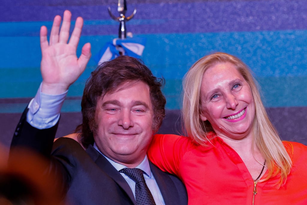 Llega Karina Milei, Martin Menem y posiblemente Javier Milei a Mendoza