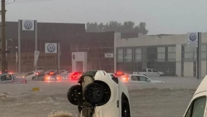 Temporal en Bahía Blanca: ascienden a seis los fallecidos y más de mil personas fueron evacuadas