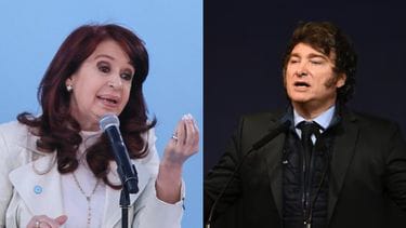 Cristina Kirchner atacó nuevamente a Javier Milei por su ausencia en Bahía Blanca tras el temporal
