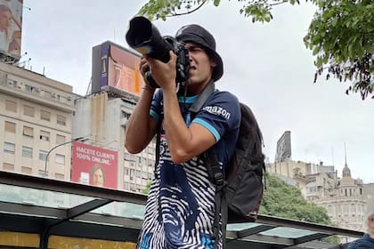 Fotógrafo herido de gravedad tras la represión policial en Buenos Aires