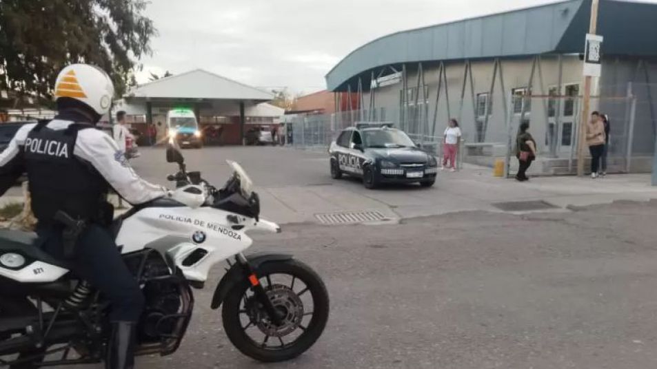Un cadete de la Policía de Mendoza herido por un instructor en una práctica de tiro