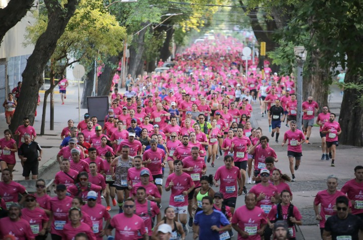 Media Maratón de la Ciudad: que calles estarán cortadas el domingo