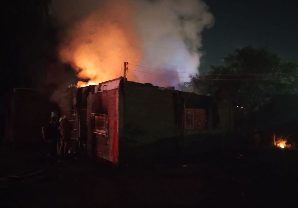 Murió el hombre acusado de incendiar la casa de su ex pareja y su hijo en el barrio San Martin 