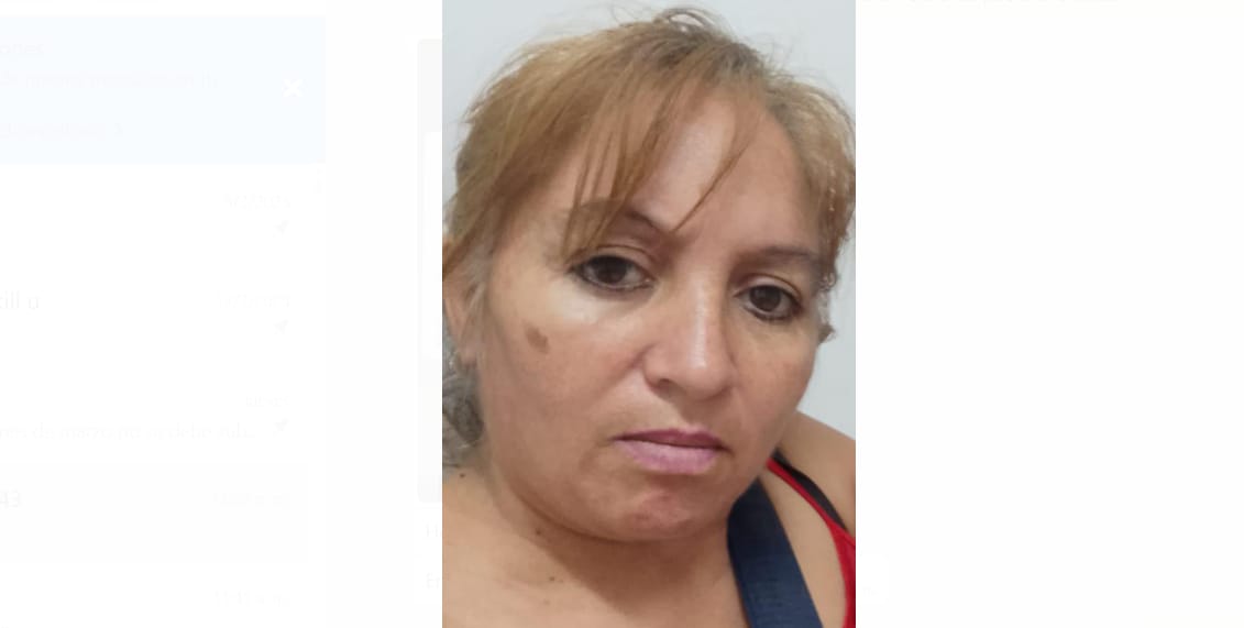 Intensa busqueda de Lourdes Paredes, desaparecida en Godoy Cruz