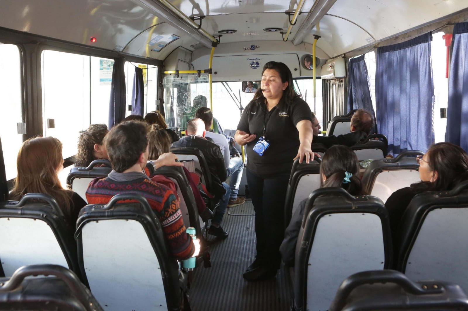 Bus Tour: Guaymallen invita a recorrer y conocer el departamento
