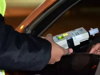 Una mujer fue detenida en Luján de Cuyo por conducir con casi 3 g/l de alcohol en sangre