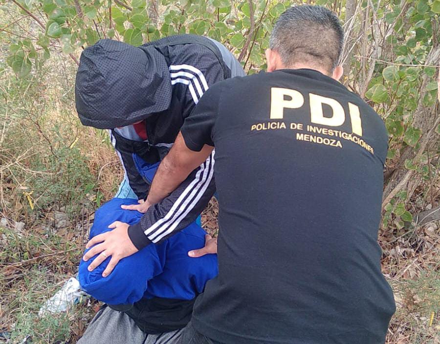 Capturaron al prófugo Víctor Rodríguez en El Algarrobal