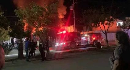 URGENTE: Dos mujeres murieron en un incendio en San Rafael