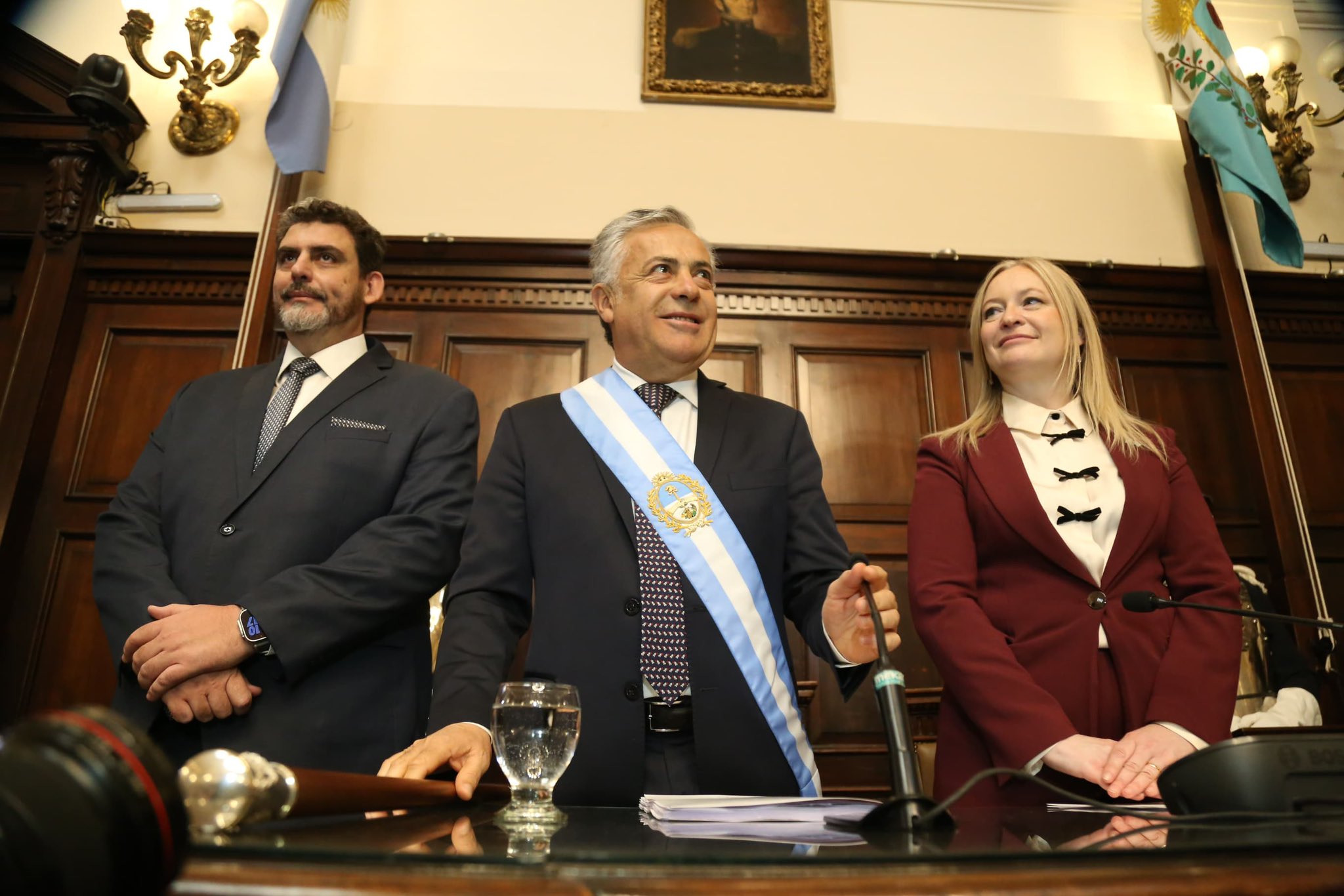 Asamblea legislativa 2025: el discurso de Alfredo Cornejo, cumplirá con lo prometido?