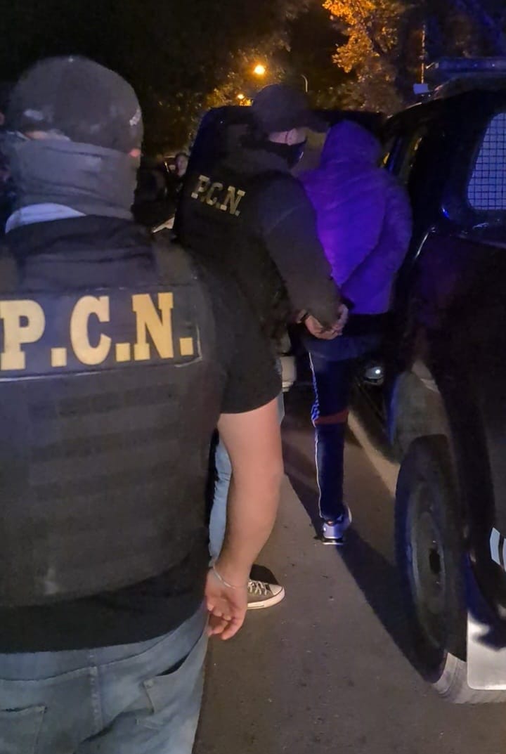 Cayeron dos narcotraficantes con más de 70 causas: fueron detenidos en San Carlos