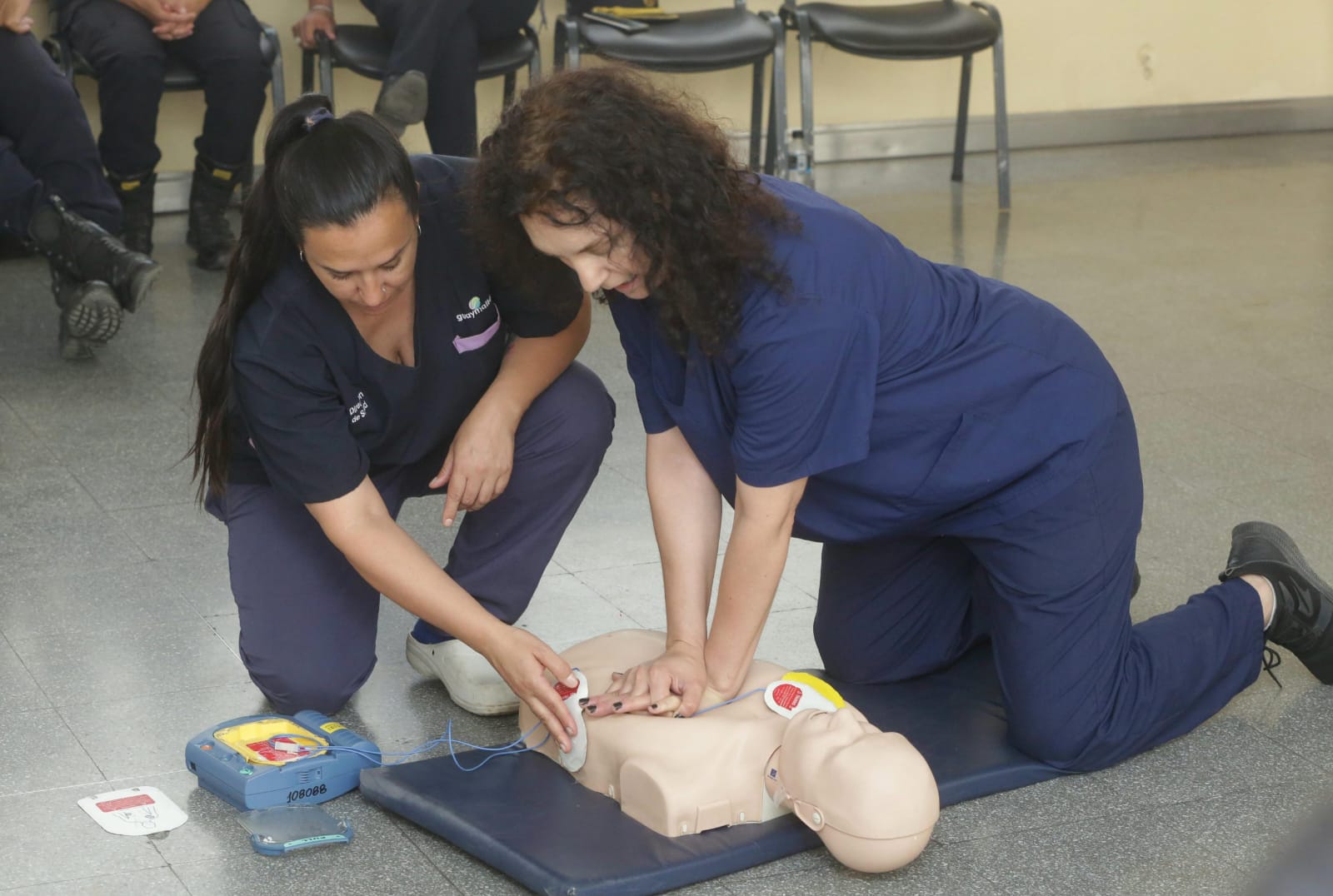 La Municipalidad de Guaymallén ofrece cursos gratuitos de RCP y maniobra de Heimlich 