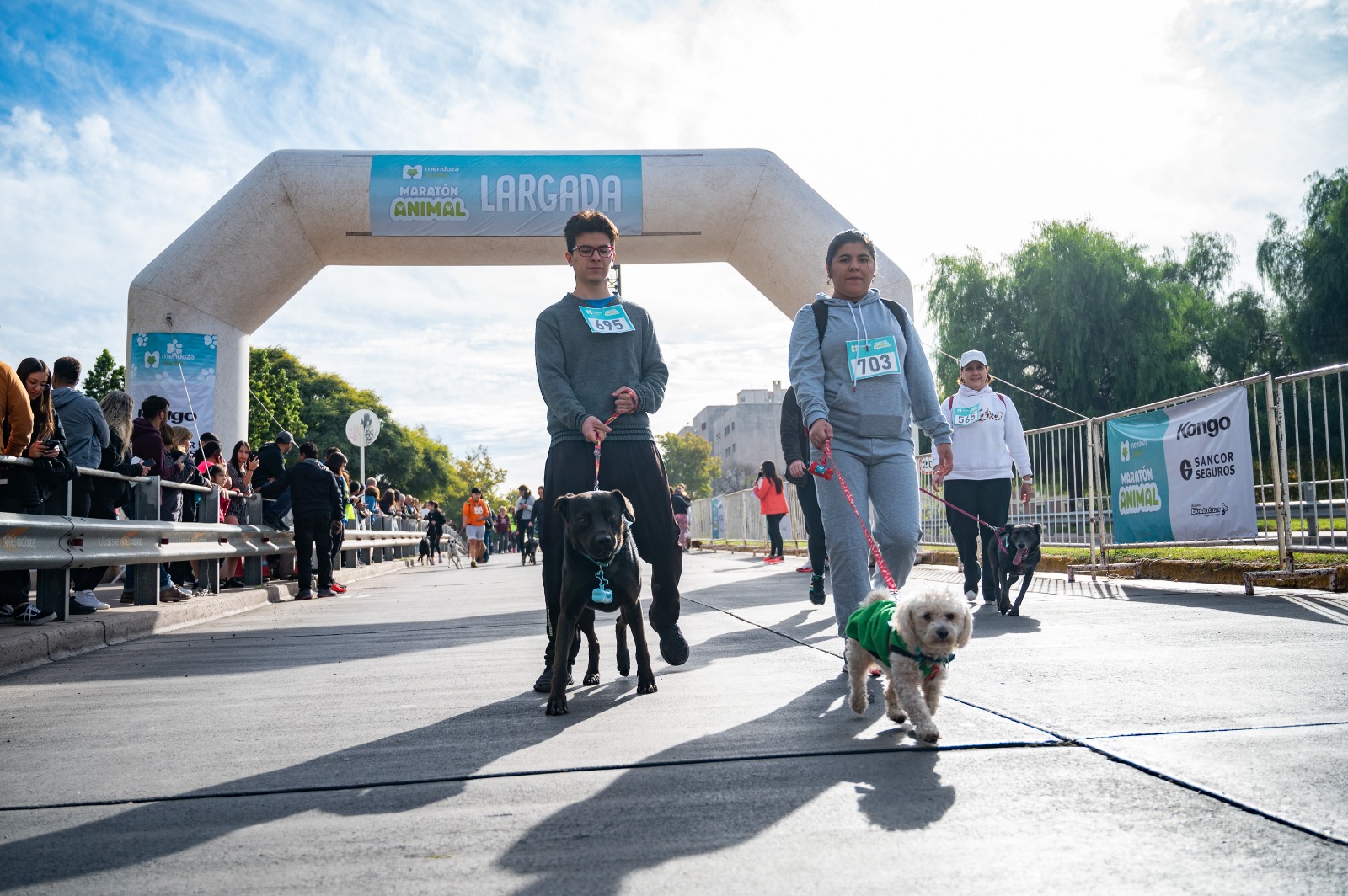 Ciudad de Mendoza: Cortes de calles por la Maratón Animal