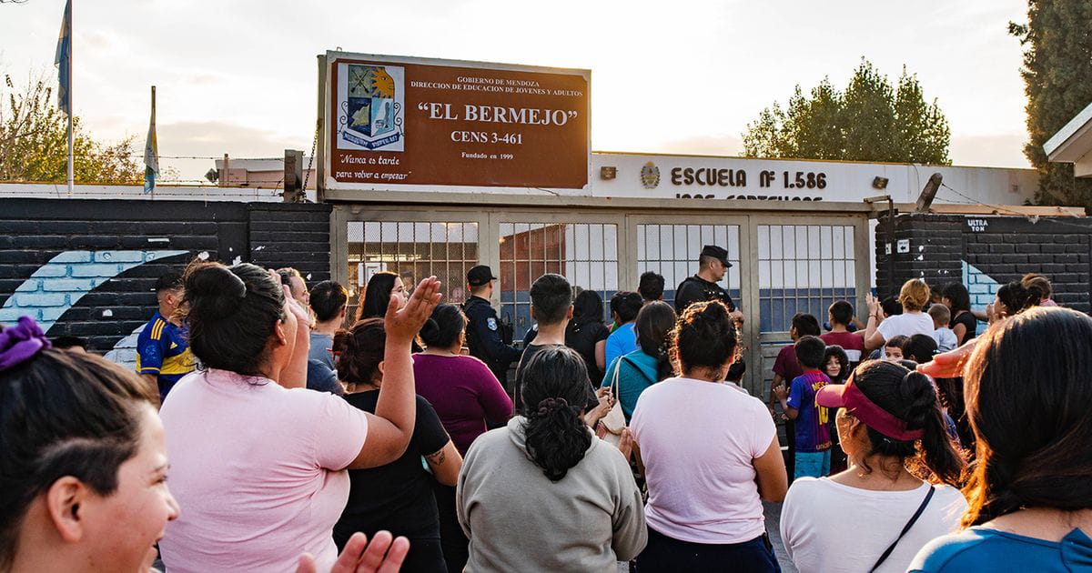 El celador señalado por un presunto abuso en una escuela de Guaymallen quedó liberado
