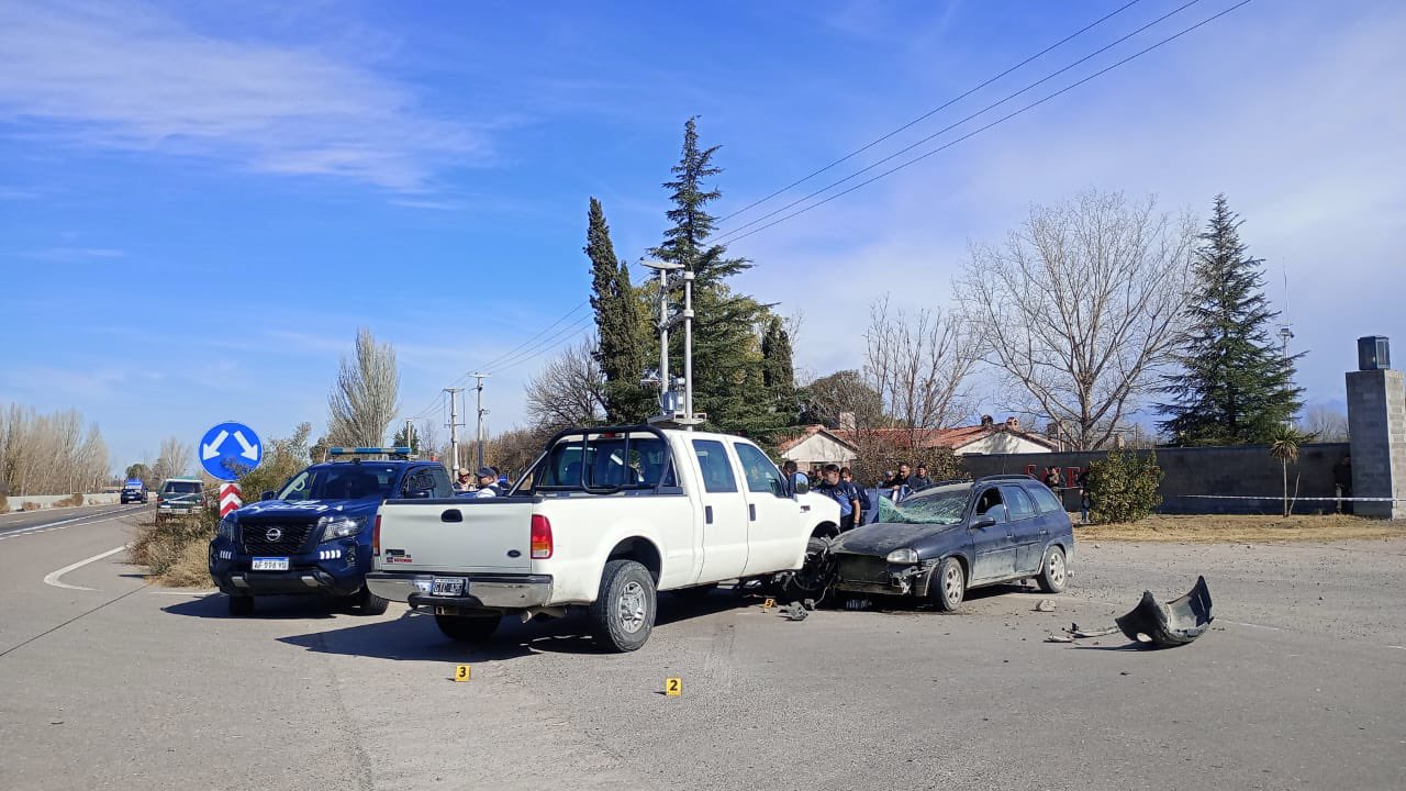 Tragedia en Tupungato: una bebé de 8 meses murió en un choque 