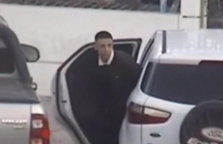 Detienen a un delincuente tras un operativo monitoreado por cámaras de seguridad