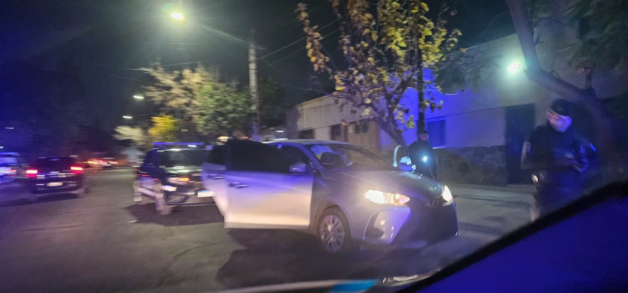 Gran persecución en Guaymallén tras intento de robo