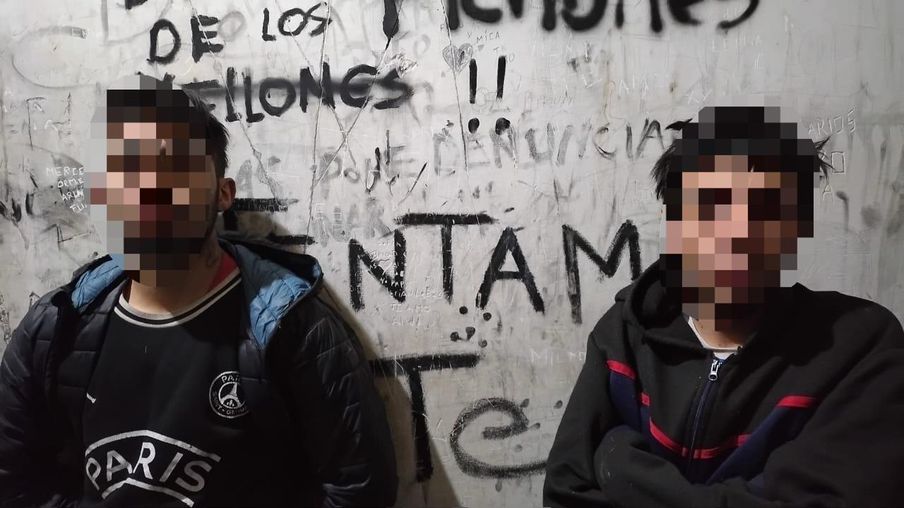 Tres arrestados y dos conductores alcoholizados en la jornada del domingo