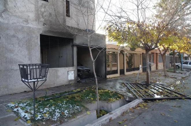 Preocupación en el barrio ATSA de Godoy Cruz por una importante pérdida de gas