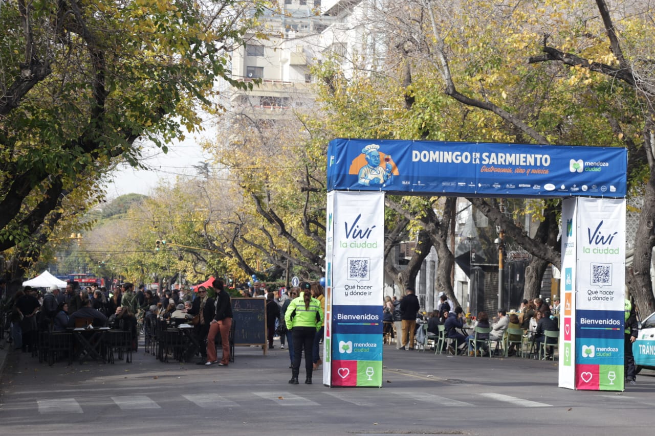 Domingo a la Sarmiento vuelve con una edición patriótica