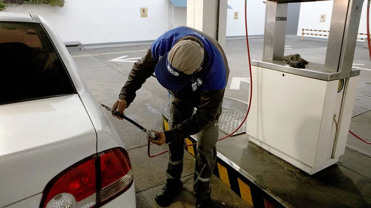Corte total de GNC por 24 horas en Mendoza: a apartir de cuando será