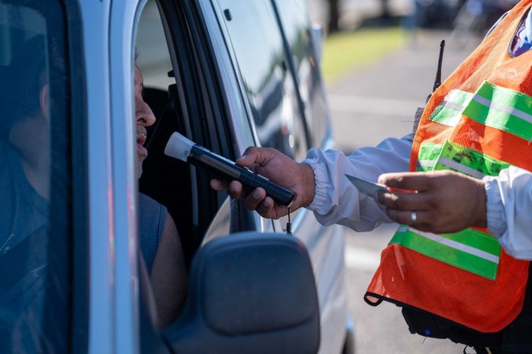 Alcohol al volante: dos conductores alcoholizados fueron detenidos 