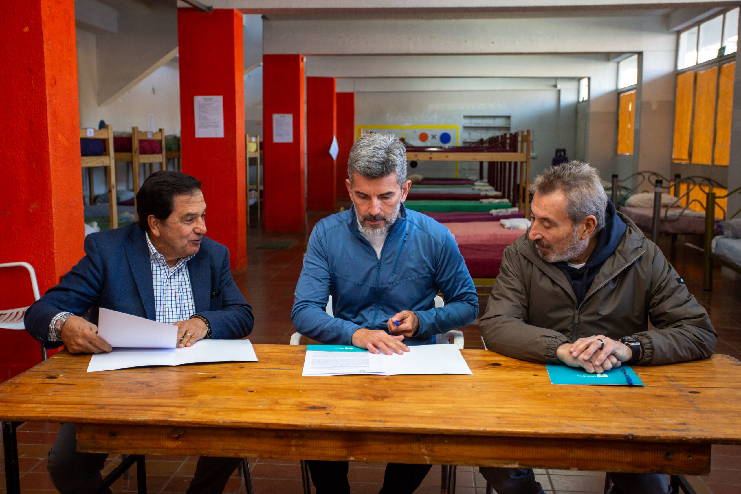 Abrió un nuevo refugio para personas en situación de vulnerabilidad