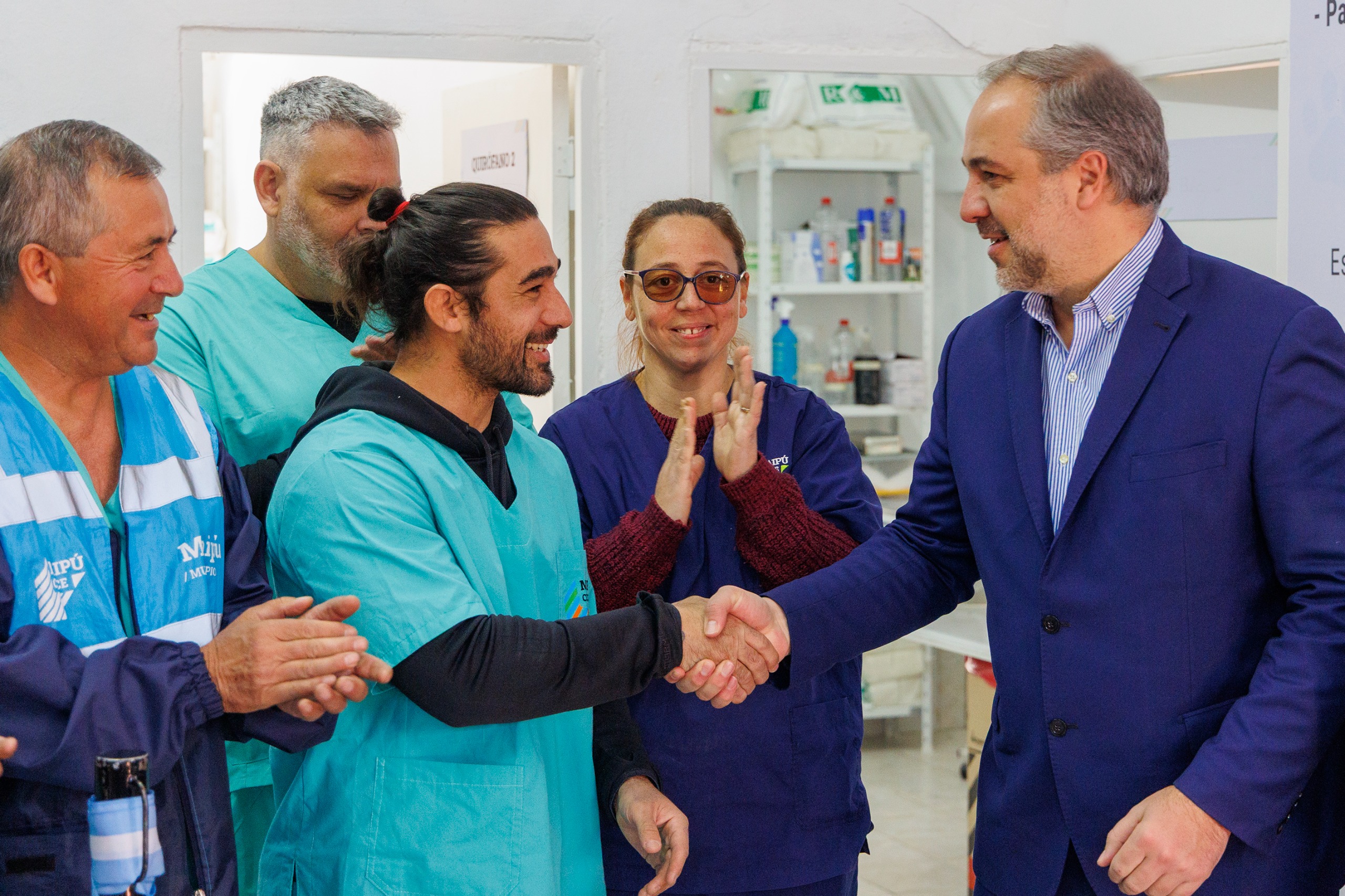 Maipú inaugura su nuevo Centro de Atención Primaria Veterinaria