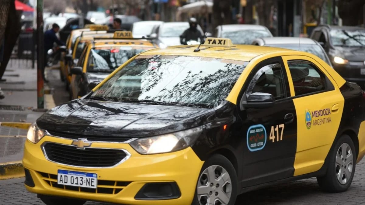 Cuál es la situación de los taxis hoy en día en Mendoza