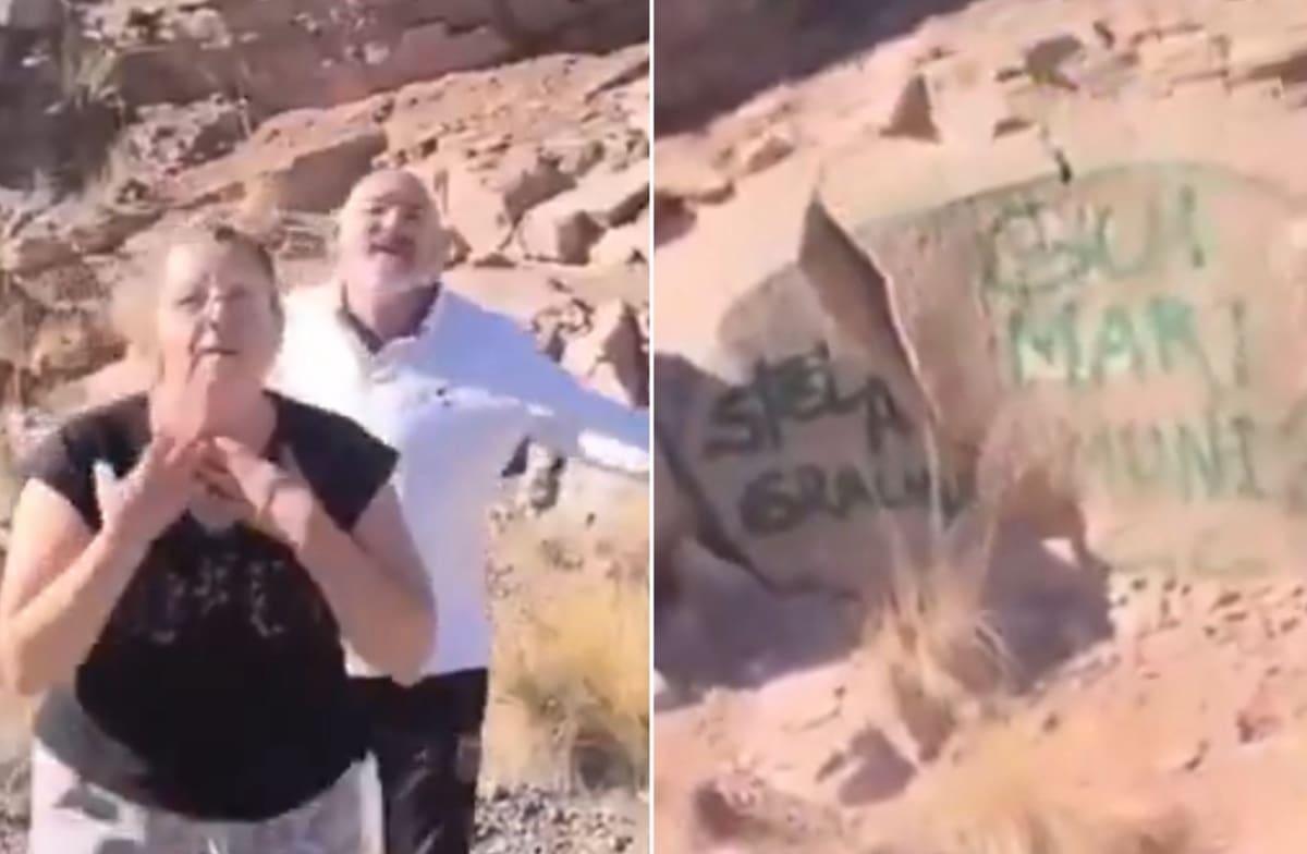 Identificaron a los turistas que vandalizaron el Dique Potrerillos