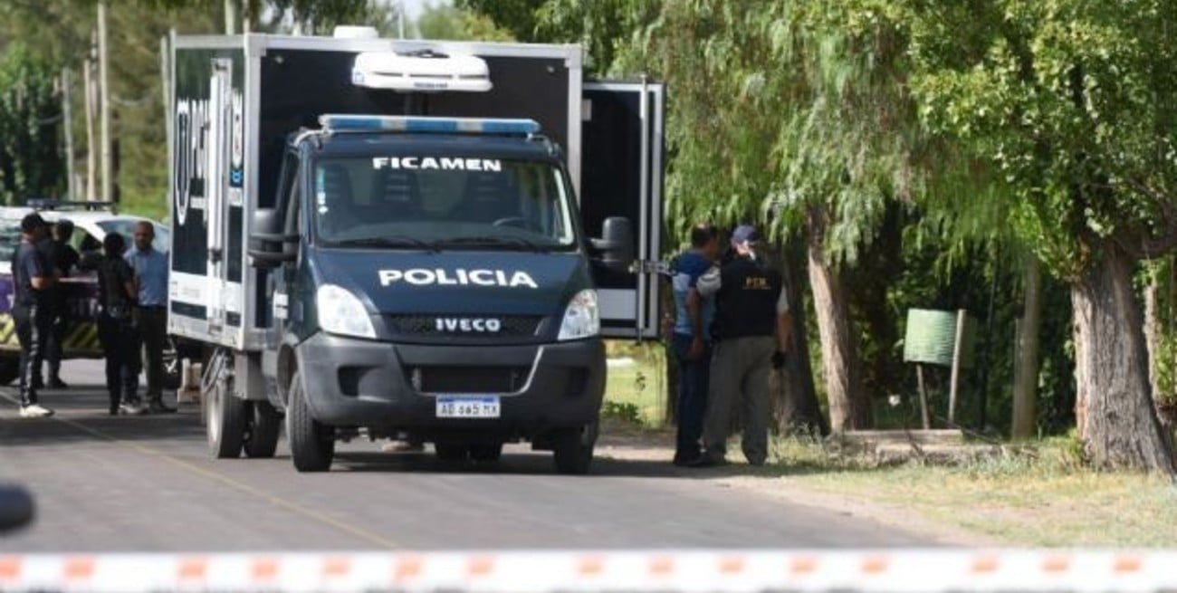 Hallaron el cuerpo sin vida de una mujer en Las Heras