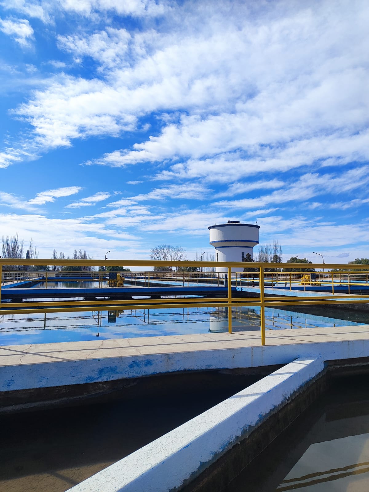 Se restableció el servició de agua potable en el Gran Mendoza
