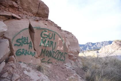 Vandalismo en Potrerillos: los turistas bonaerenses pagaron la multa y cumplirán tareas comunitarias