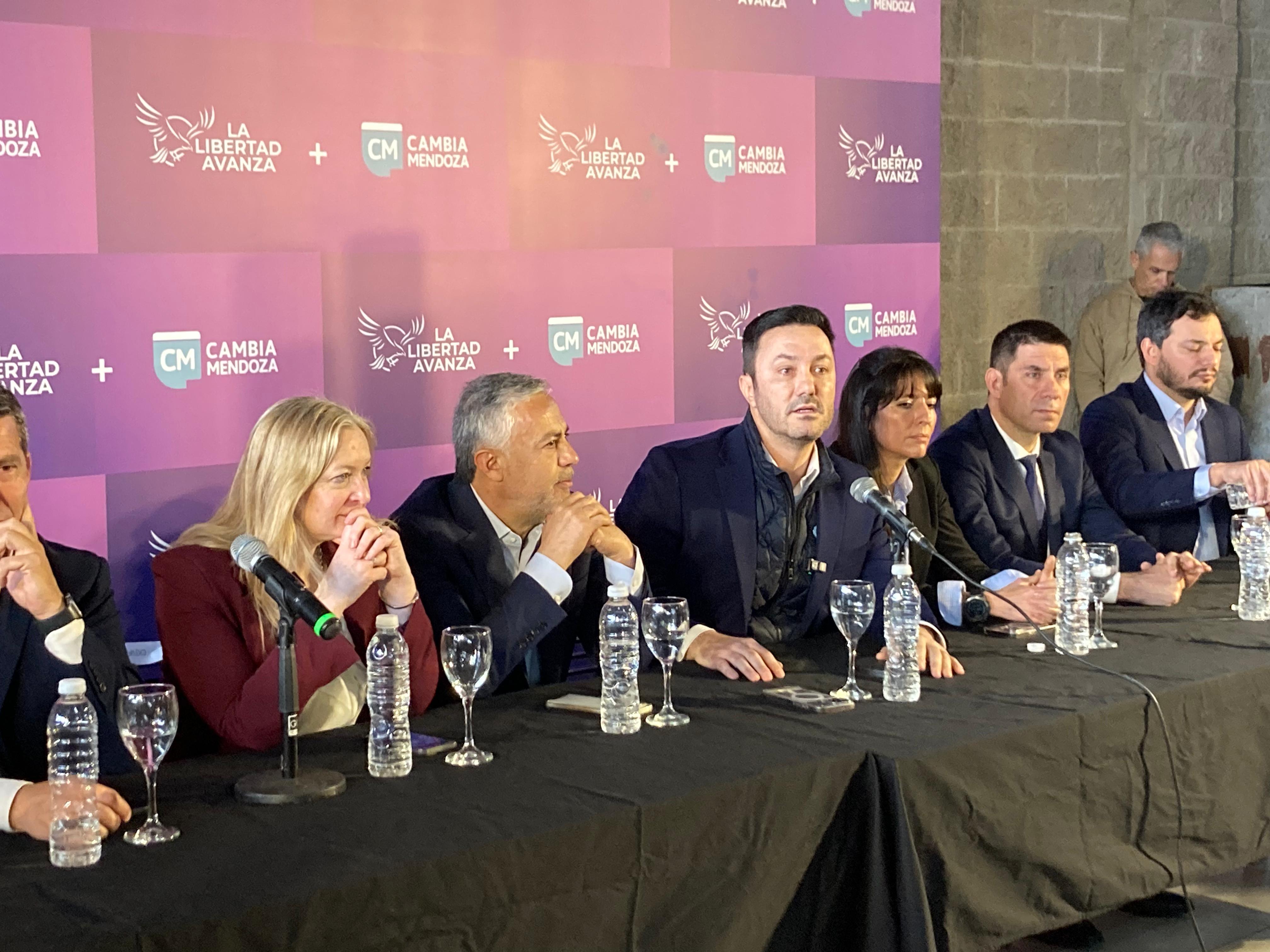 Elecciones legislativas: Petri, la voz de la alianza entre Cambia Mendoza y La Libertad Avanza