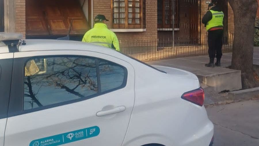 Dos sujetos fueron aprehendidos en Ciudad luego de un intento de robo