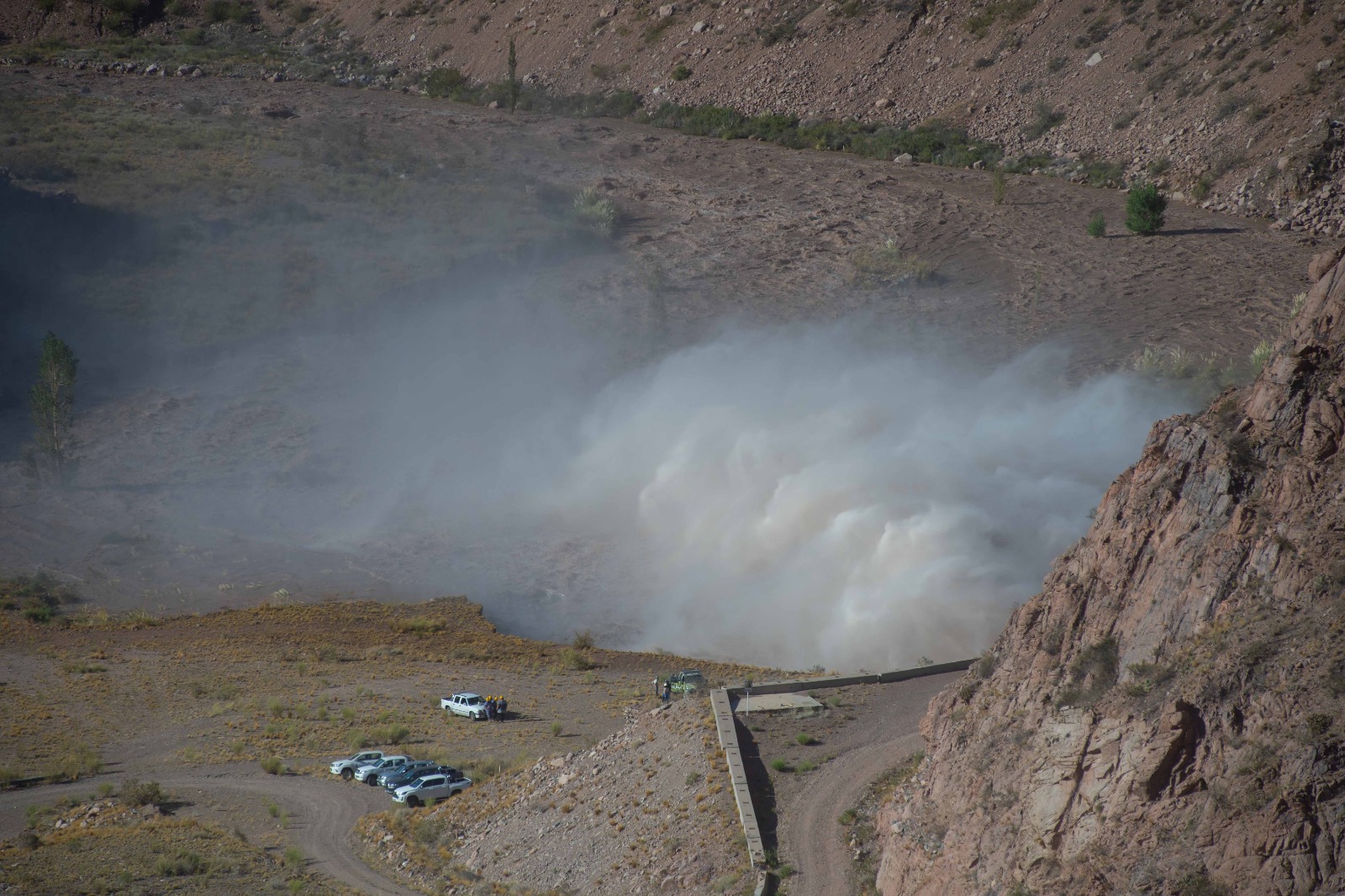 Cortes programados de agua en Mendoza por mantenimiento del dique Potrerillos: qué zonas serán afectadas