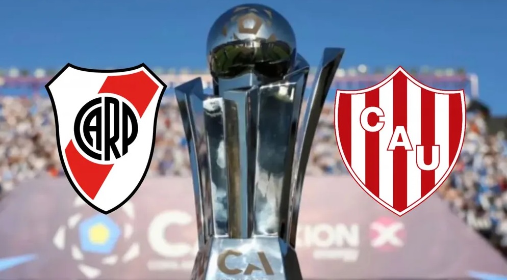 Copa Argentina: River y Unión se miden en Mendoza