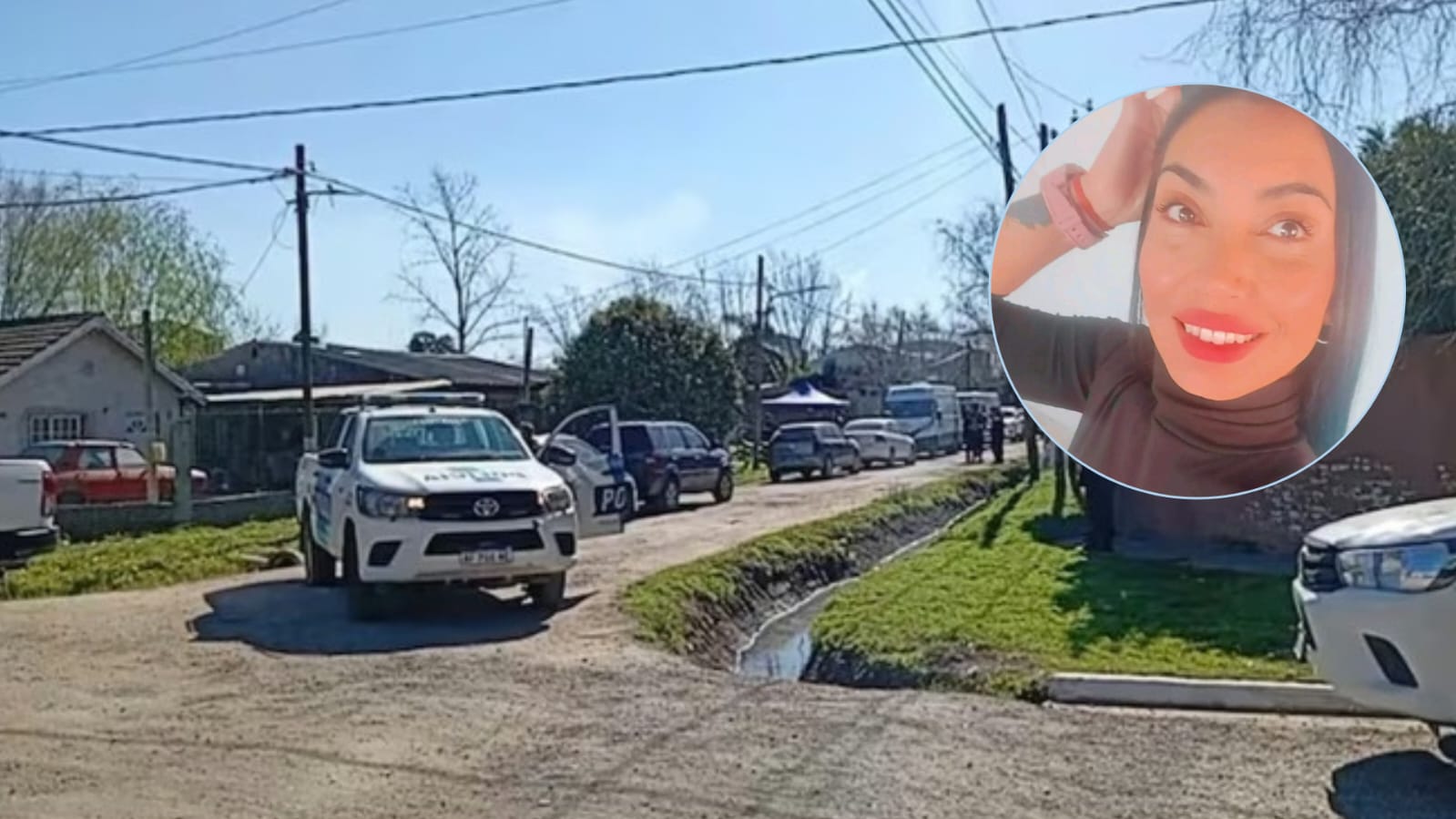 Mataron a una mujer y la enterraron en el patio de su casa: no hay imputados por el momento 