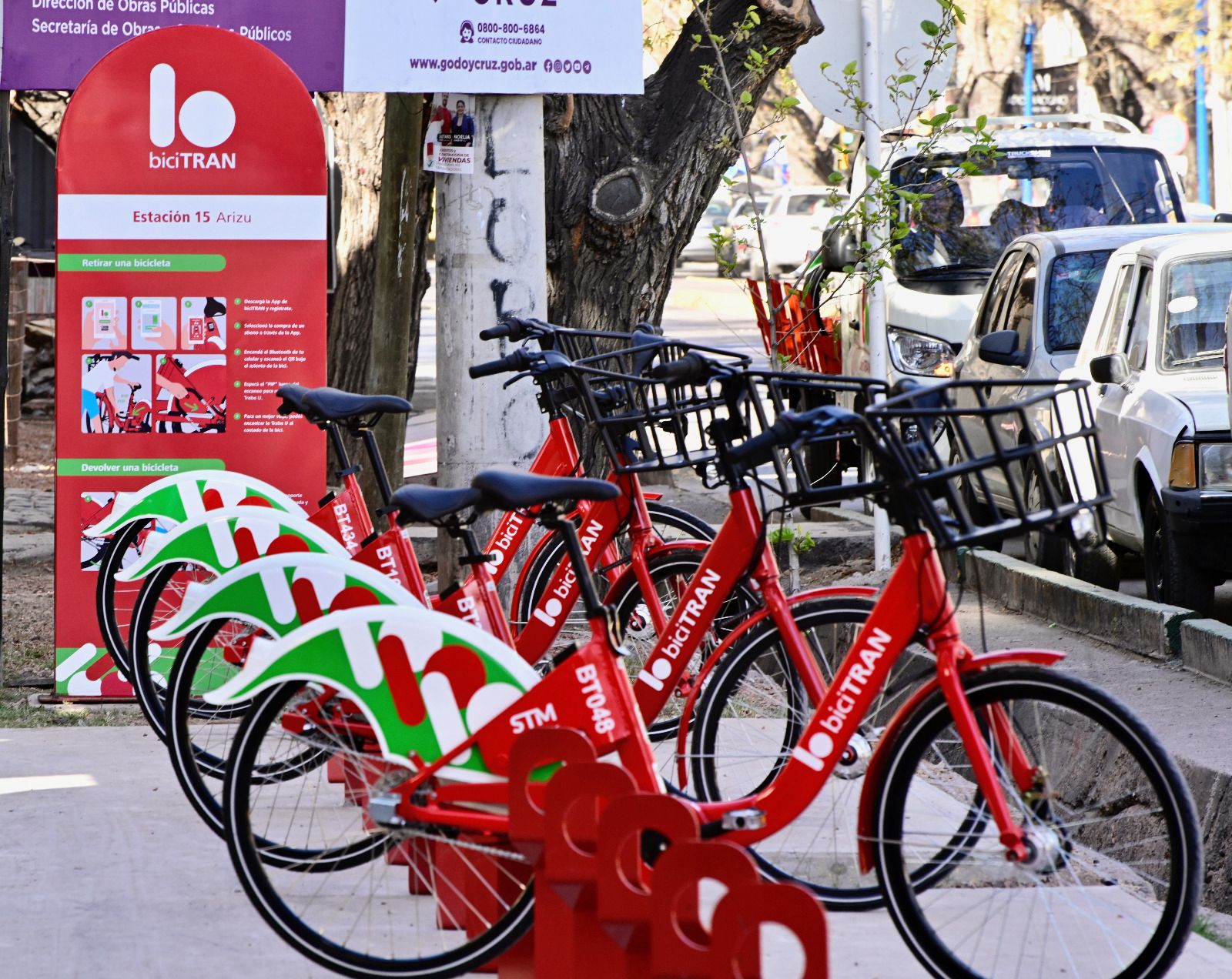 En su segundo aniversario Bicitrán ofrece un servicio totalmente gratis para este viernes