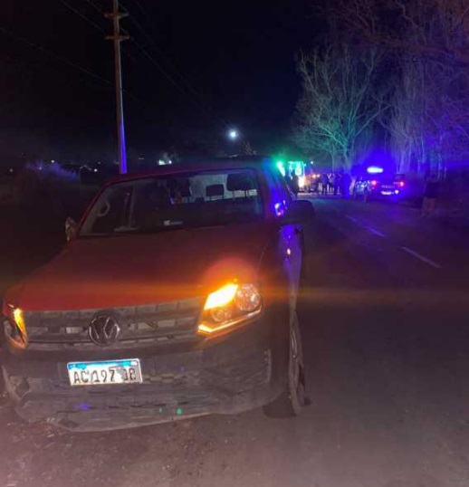 Fatal accidente causó la muerte de una mujer en Lavalle