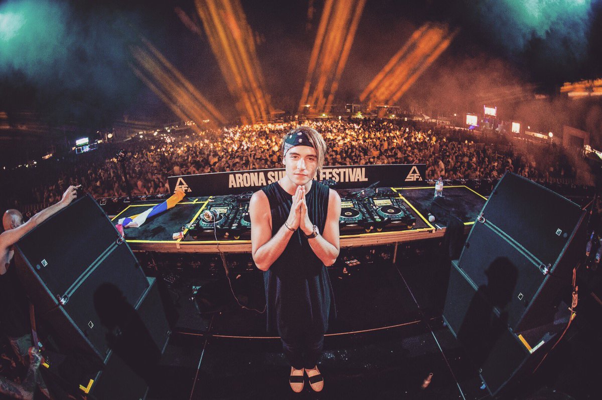 Show gratuito del DJ Danny Avila en Godoy Cruz
