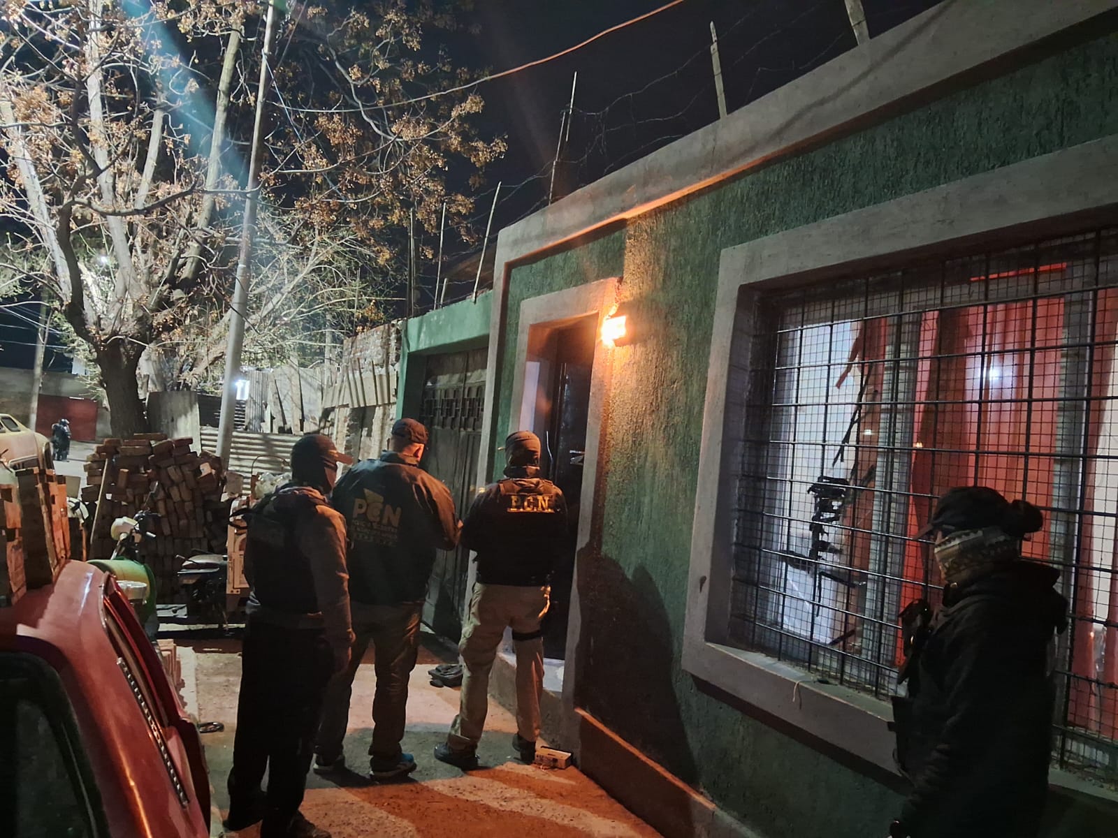 La Policía de Mendoza desarticuló una red de narcomenudeo y detiene a “El Cebolla”