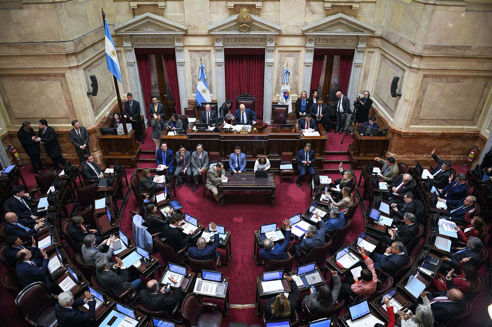 El Senado anuló el veto y volvió a poner en vigencia la Ley de Discapacidad