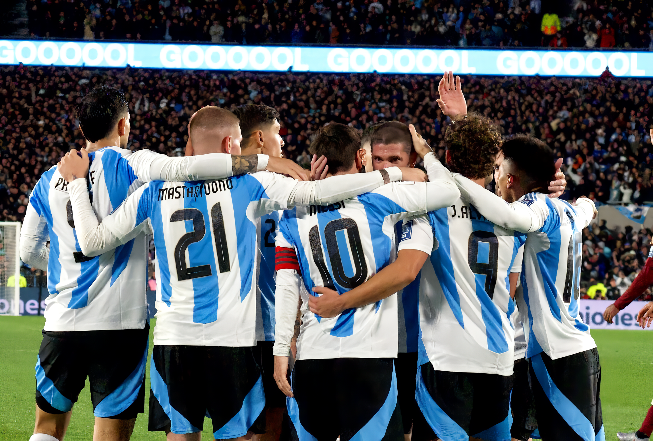 La Selección Argentina se despide de las Eliminatorias en Ecuador