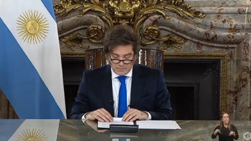 Ley de Financiamiento Universitario: Javier Milei firmó el veto